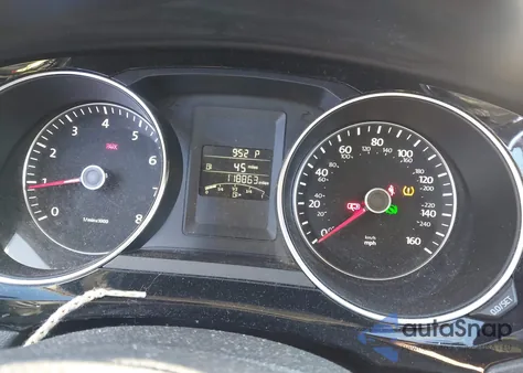 2014 Volkswagen Jetta 1.8T Se из США, поврежденный, VIN 3VWD17AJ4EM285950